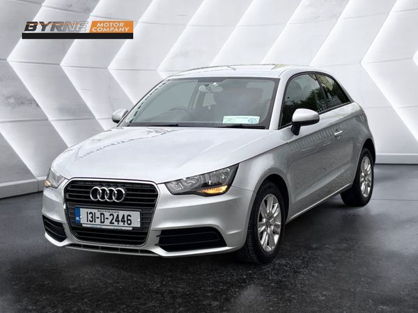 Audi A1 Hatchback, Petrol, 2013, Silver