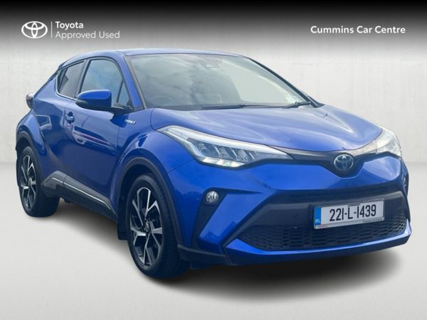 Toyota C-HR SUV, Petrol Hybrid, 2022, Blue