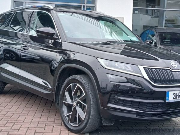 Skoda Kodiaq SUV, Diesel, 2021, Black