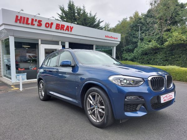 BMW X3 SUV, Petrol Plug-in Hybrid, 2021, Blue
