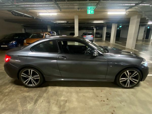 BMW 2-Series Coupe, Petrol, 2018, Grey