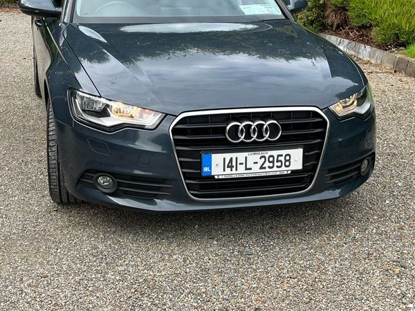 Audi A6 Saloon, Diesel, 2014, Blue
