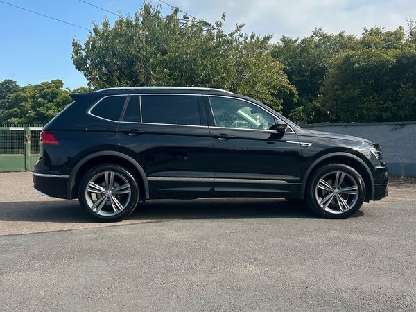 Volkswagen Tiguan SUV, Diesel, 2021, Black