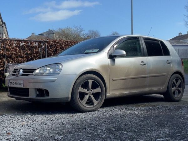 Volkswagen Golf Hatchback, Petrol, 2007, Silver