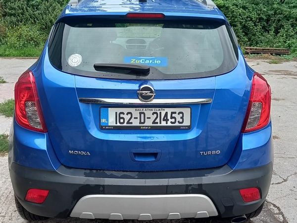 Opel Mokka SUV, Petrol, 2016, Blue
