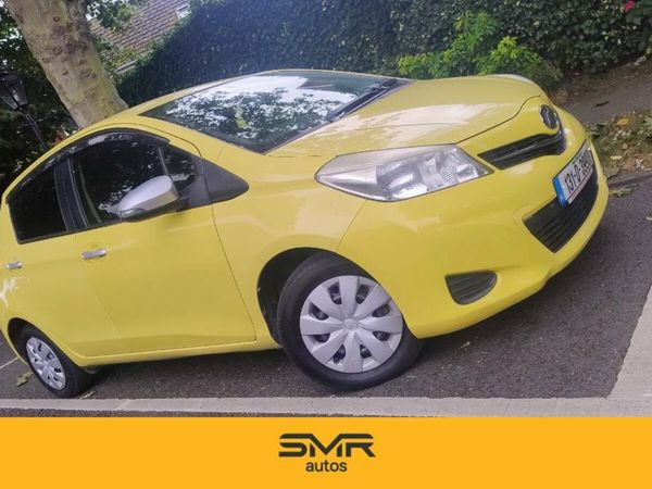 Toyota Vitz Hatchback, Petrol, 2013, Yellow