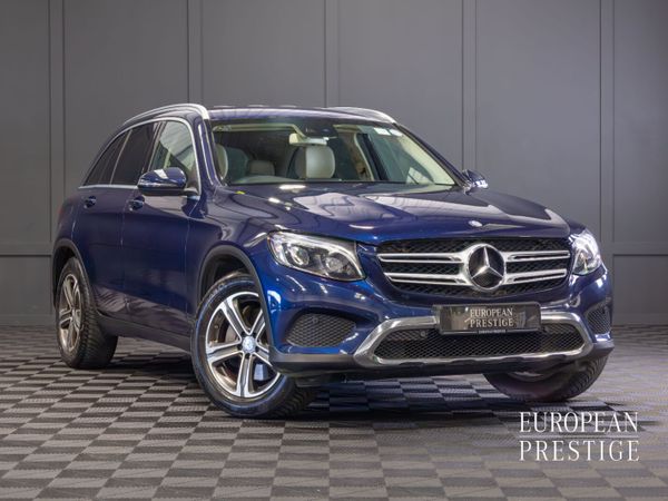 Mercedes-Benz GLC SUV, Diesel, 2016, Blue