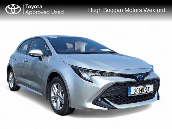 Toyota Corolla Hatchback, Petrol Hybrid, 2020, Silver