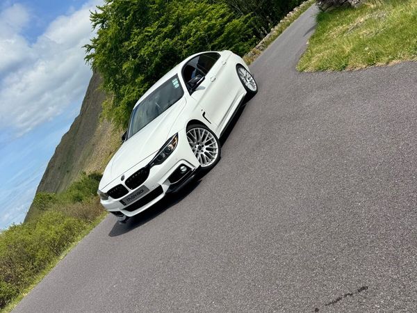BMW 4-Series Saloon, Diesel, 2017, White