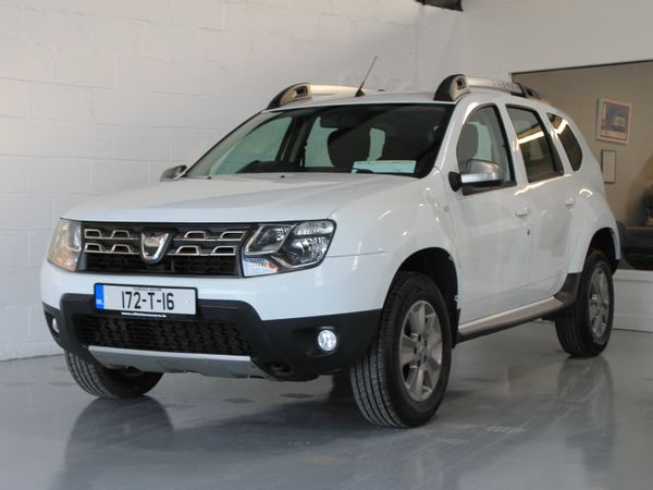Dacia Duster SUV, Diesel, 2017, White