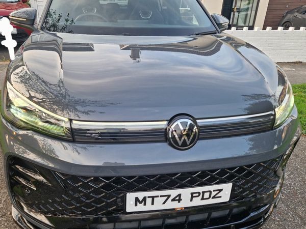 Volkswagen Tiguan SUV, Diesel, 2024, Grey