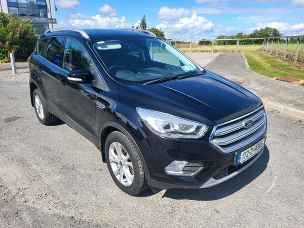 Ford Kuga SUV, Diesel, 2017, Black