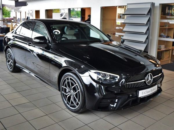 Mercedes-Benz E-Class Saloon, Diesel Plug-in Hybrid, 2022, Grey