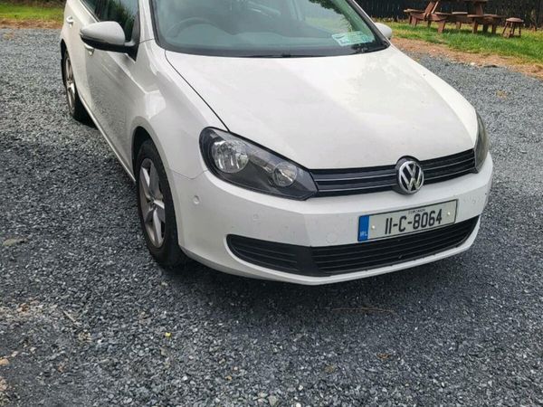 Volkswagen Golf Hatchback, Diesel, 2011, White