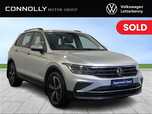 Volkswagen Tiguan SUV, Diesel, 2022, Grey