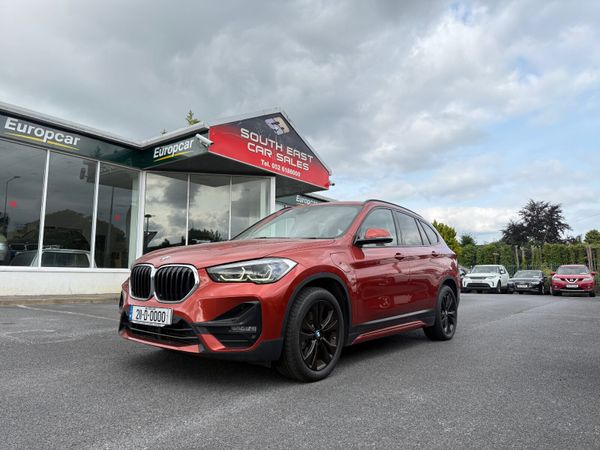 BMW X1 SUV, Petrol Hybrid, 2021, Orange