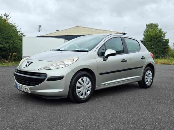 Peugeot 207 Hatchback, Petrol, 2007, Silver
