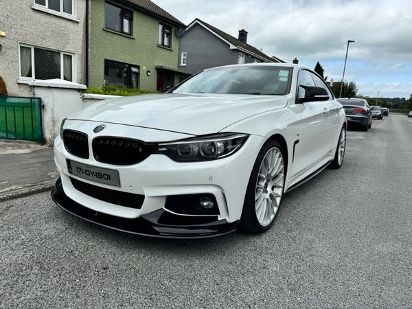 BMW 4-Series Saloon, Diesel, 2017, White