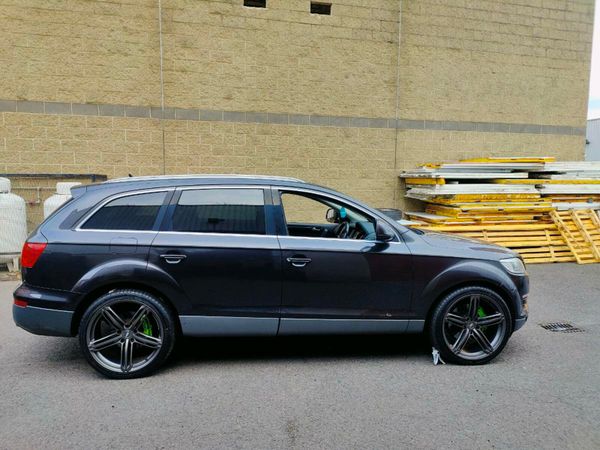 Audi Q7 SUV, Diesel, 2006, Grey