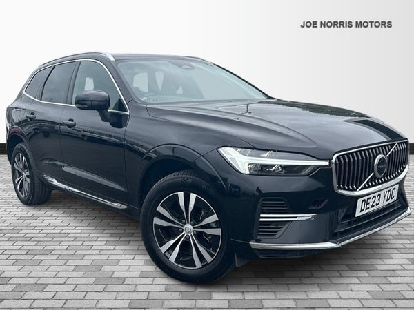 Volvo XC60 SUV, Petrol Hybrid, 2023, Black