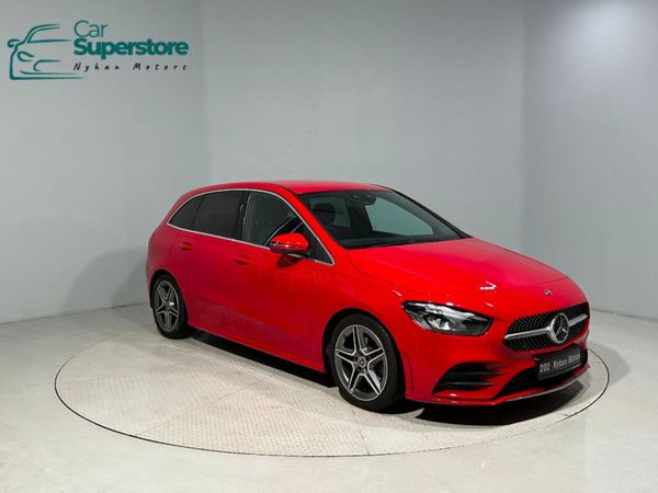 Mercedes-Benz B-Class MPV, Petrol, 2020, Red