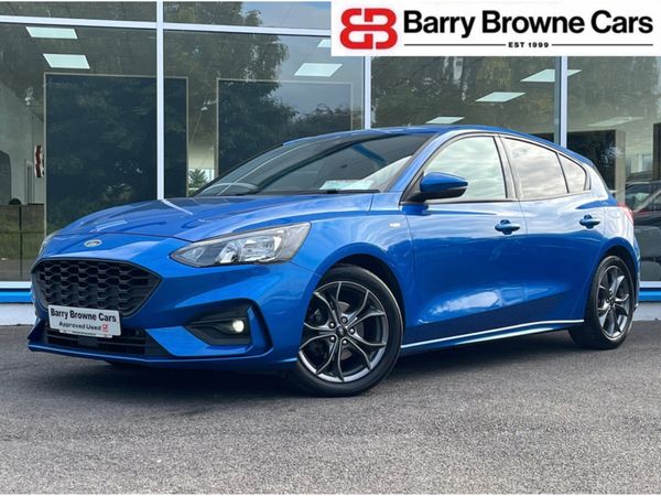 Ford Focus Hatchback, Diesel, 2020, Blue
