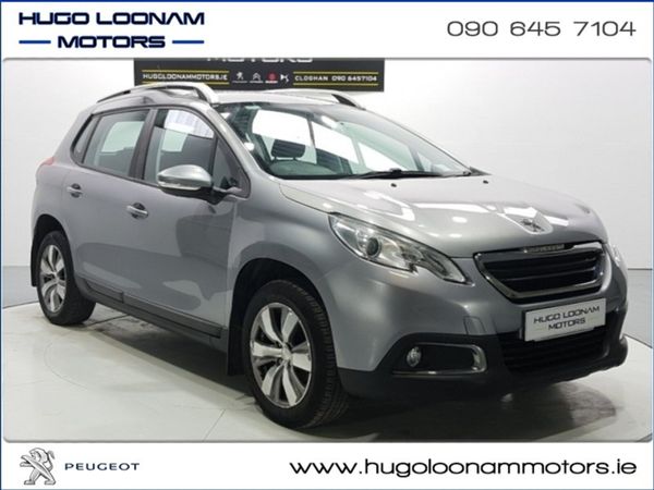 Peugeot 2008 Estate, Diesel, 2017, Grey