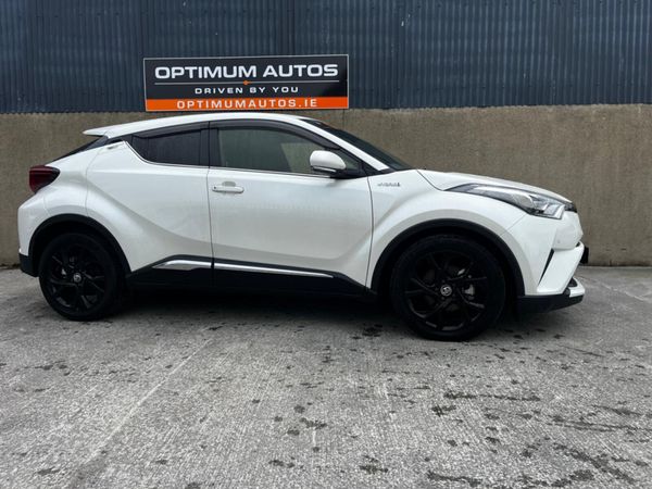 Toyota C-HR Hatchback, Petrol Hybrid, 2019, White