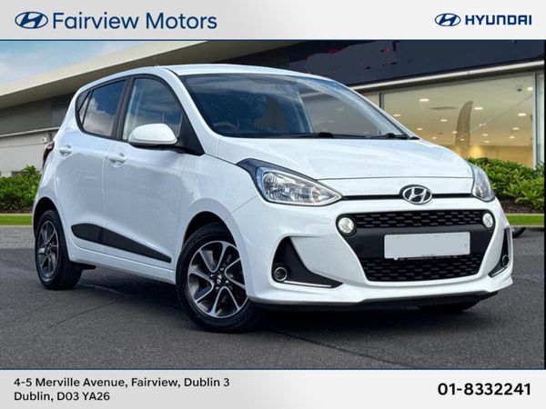 Hyundai i10 Hatchback, Petrol, 2019, White