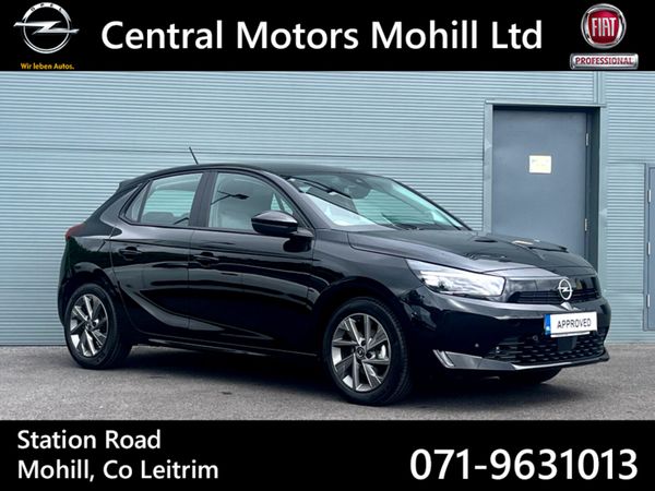 Opel Corsa Hatchback, Petrol, 2025, Black