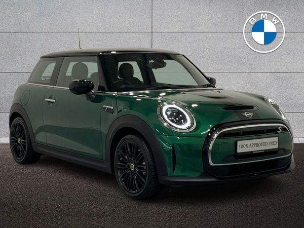 Mini Cooper Hatchback, Electric, 2022, Green