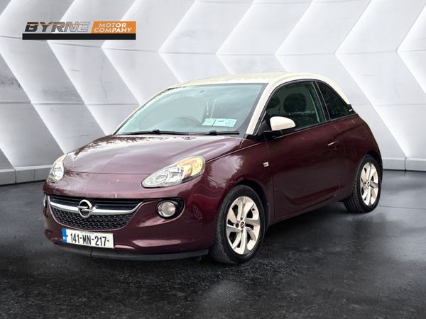 Opel Adam Hatchback, Petrol, 2014, Red