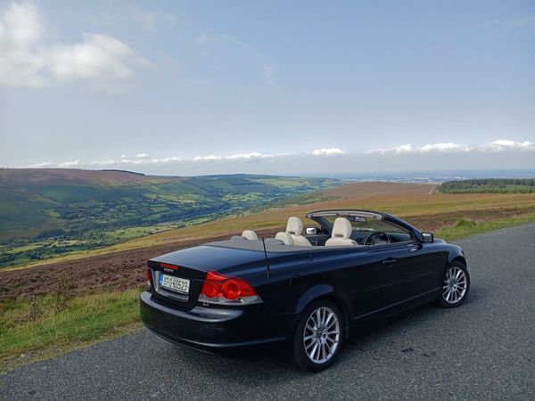 Volvo C70 Convertible, Petrol, 2007, Black