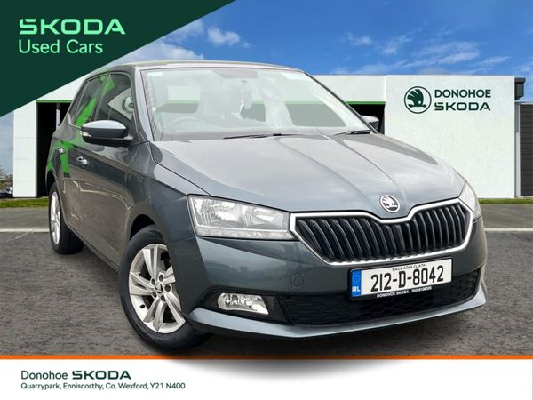 Skoda Fabia Hatchback, Petrol, 2021, Grey
