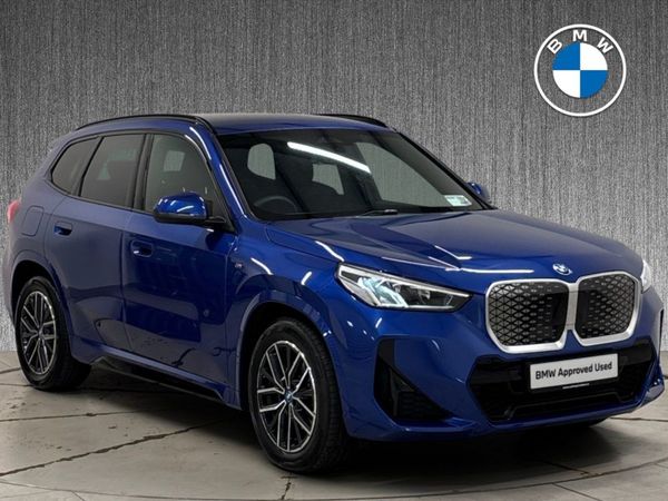 BMW iX1 SUV, Electric, 2025, Blue