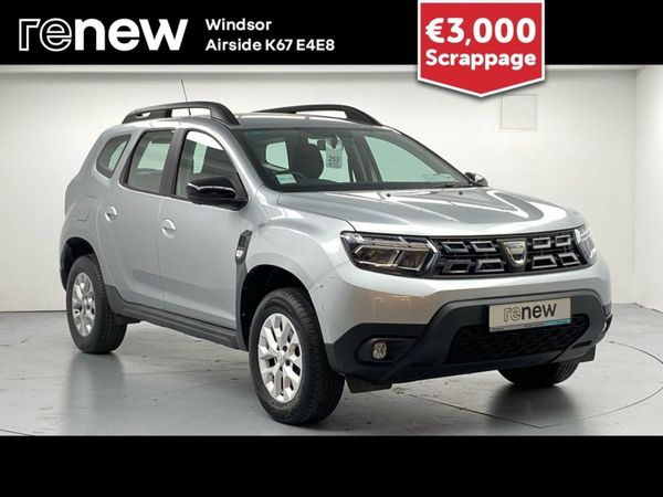 Dacia Duster SUV, Petrol, 2022, Grey