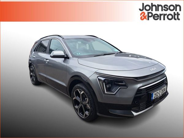 Kia Niro SUV, Petrol Plug-in Hybrid, 2025, Grey