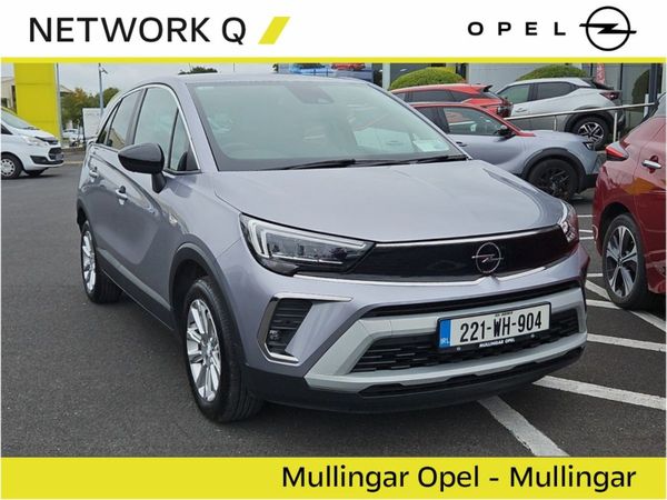 Opel Crossland SUV, Diesel, 2022, Grey