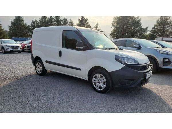 Fiat Doblo Van, Diesel, 2018, White