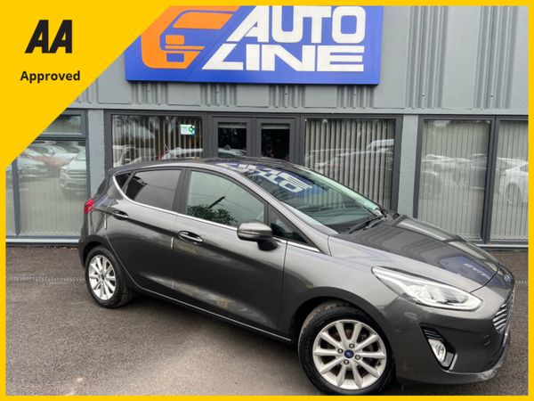 Ford Fiesta Hatchback, Petrol, 2021, Grey