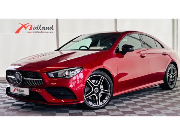 Mercedes-Benz CL-Class Coupe, Diesel, 2023, Red