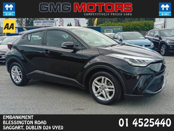 Toyota C-HR Hatchback, Petrol Hybrid, 2023, Black
