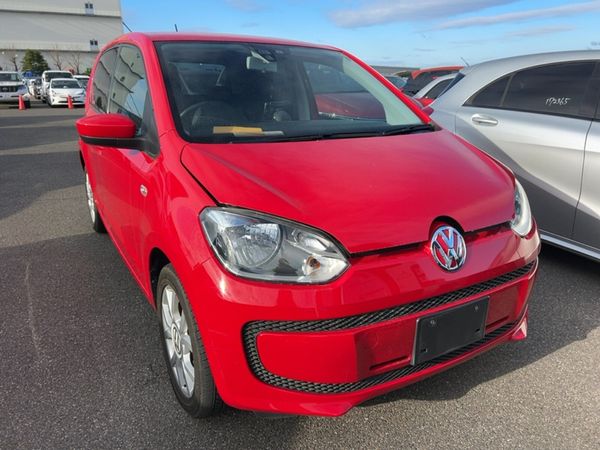 Volkswagen up! Hatchback, Petrol, 2015, Red