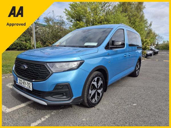 Ford Tourneo MPV, Diesel, 2022, Blue