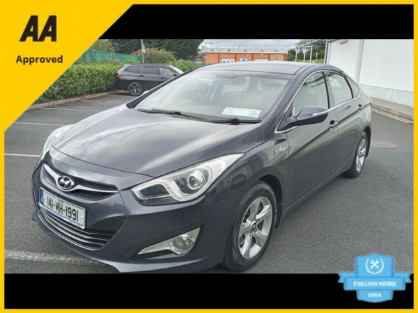 Hyundai i40 Saloon, Diesel, 2014, Blue
