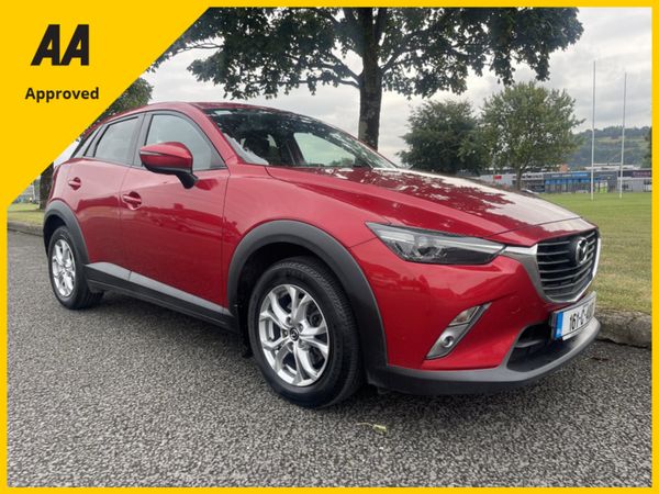Mazda CX-3 Estate, Diesel, 2016, Red