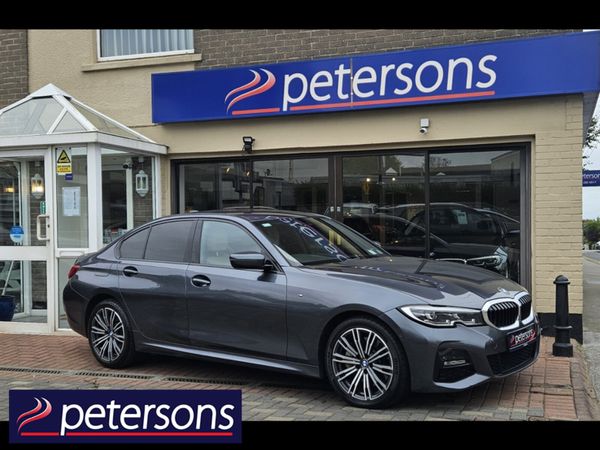 BMW 3-Series Saloon, Petrol Plug-in Hybrid, 2020, Grey