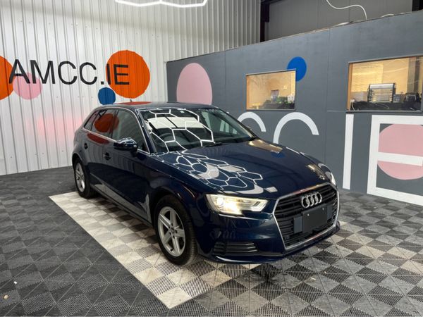 Audi A3 Hatchback, Petrol, 2018, Blue