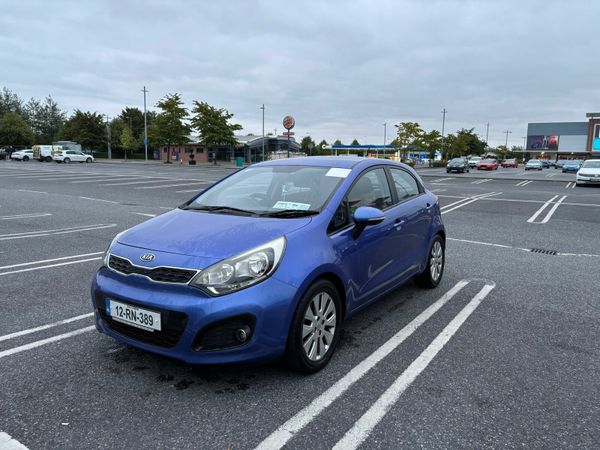 Kia Rio Hatchback, Diesel, 2012, Blue