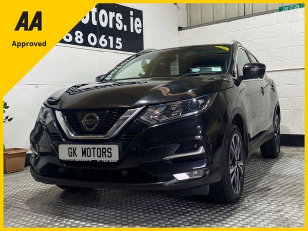 Nissan Qashqai SUV, Diesel, 2017, Black